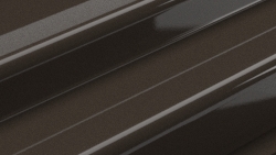 Metallic - chocolate