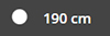 190 cm