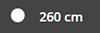 260 cm