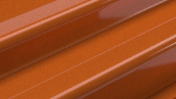 Metallic - orange zest