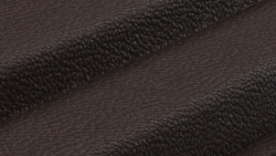 Chocolate leather