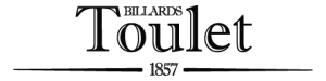 Billard Toulet logo noir
